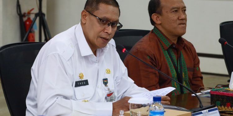 Pjs Wali Kota Siantar Membuka HLM TPID Pematangsiantar di Kantor Perwakilan BI Pematangsiantar 