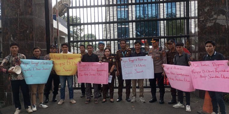 Terkait Dugaan Korupsi Dinas Sosial Sumut, Dinas Perpustakaan dan Arsip