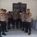 Personel Polres Langkat Amankan Penghitungan dan Rekapitulasi Suara di Gedung Pegnasos