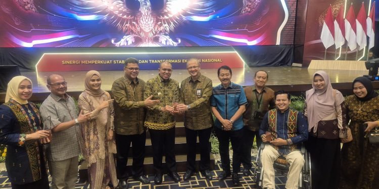 Pemko Pematangsiantar Raih Penghargaan di Ajang BI Awards Tahun 2024