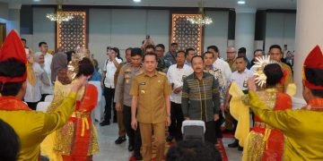 Sekda Langkat Amril Hadiri Pelepasan Purna Tugas Sekda Provsu: “Semoga Dedikasi Menjadi Nilai Ibadah”