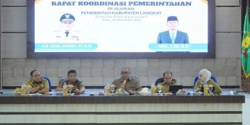 Pj. Bupati Langkat Pimpin RAKORPEM: Dorong Kolaborasi untuk Wujudkan Asta Cita Presiden RI