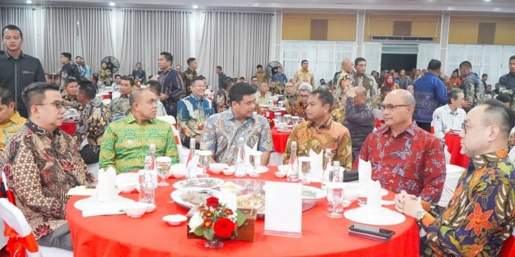 Pj Bupati Langkat Faisal Hasrimy Hadiri Malam Lepas Sambut Pangdam I/BB: Sinergi untuk Stabilitas Wilayah