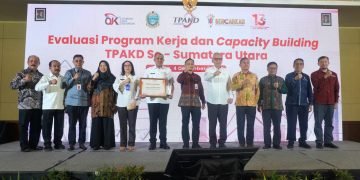 Langkat Raih Penghargaan Kabupaten Terbaik dalam Perluasan Akses Keuangan Tahun 2024