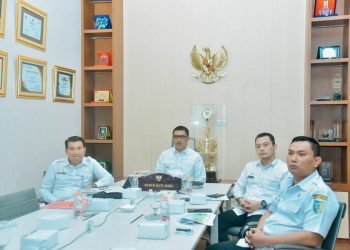 Evaluasi pertama, Pj. Bupati Heri Wahyudi Raih Peringkat 14 Nasional Dari Kemendagri