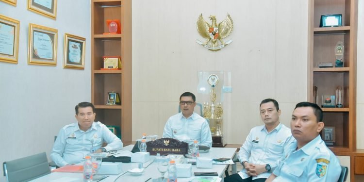 Evaluasi pertama, Pj. Bupati Heri Wahyudi Raih Peringkat 14 Nasional Dari Kemendagri