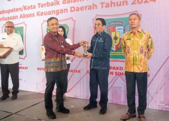 Pematangsiantar Terima Penghargaan TPAKD se-provinsi Sumut