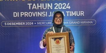 Wali Kota dr Susanti Terima Penghargaan di Ajang Innovative Government Award (IGA) 2024