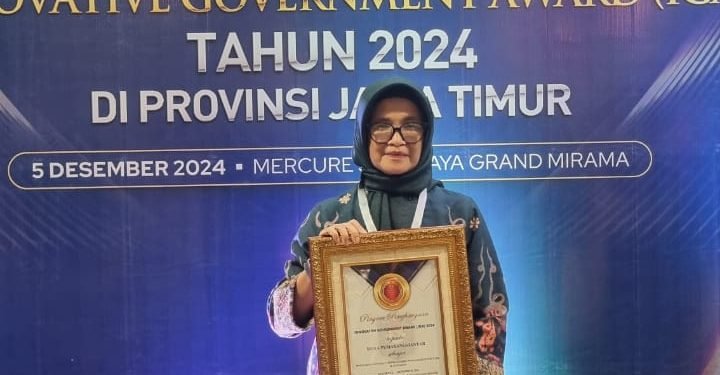 Wali Kota dr Susanti Terima Penghargaan di Ajang Innovative Government Award (IGA) 2024