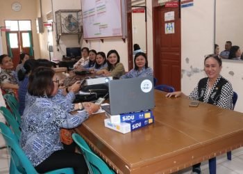 Pemko Gunungsitoli Saksikan Peluncuran Gerakan Orang Tua Asuh Cegah Stunting