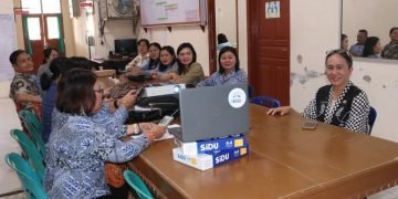 Pemko Gunungsitoli Saksikan Peluncuran Gerakan Orang Tua Asuh Cegah Stunting