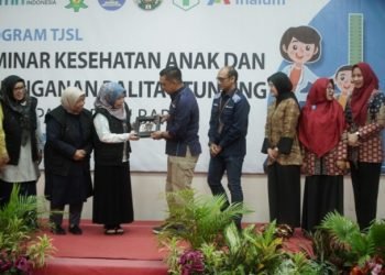 PT. INALUM Gelar Seminar Kesehatan Anak dan Penanganan Stunting