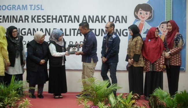 PT. INALUM Gelar Seminar Kesehatan Anak dan Penanganan Stunting