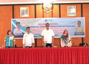 Sosialisasi Pengembangan Desa/Kelurahan Ramah Perempuan dan Peduli Anak