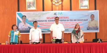 Sosialisasi Pengembangan Desa/Kelurahan Ramah Perempuan dan Peduli Anak