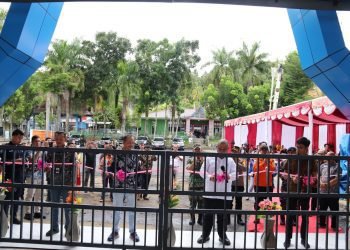 Wali Kota Resmikan Terminal Penumpang Pelabuhan Gunungsitoli