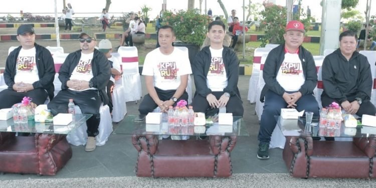 KPU Run Provinsi Sumatera Utara dihadiri Wali Kota Gunungsitoli