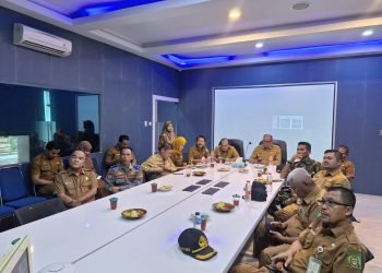 Pj. Bupati Langkat Pimpin Rakor Pengendalian Inflasi dan Kebijakan Upah Minimum 2025