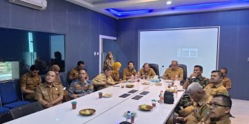 Pj. Bupati Langkat Pimpin Rakor Pengendalian Inflasi dan Kebijakan Upah Minimum 2025