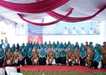 PKK Langkat Ujung Tombak Pemberdayaan Keluarga: Ny. Uke Retno Tegaskan Komitmen di Pertemuan Bulanan