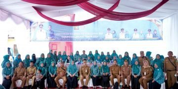 PKK Langkat Ujung Tombak Pemberdayaan Keluarga: Ny. Uke Retno Tegaskan Komitmen di Pertemuan Bulanan