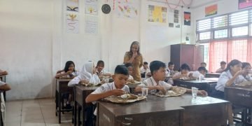 Pemko Pematangsiantar Laksanakan Simulasi Makanan Bergizi bagi Peserta Didik