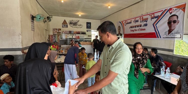 Kepala Badan Pendapatan Daerah Batubara Ucapkan Selamat HUT ke-4 Media Jenews.id, Ini Harapannya