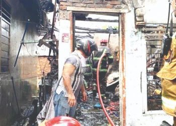 4 Rumah di Medan Area Ludes Terbakar Diduga Korsleting Listrik