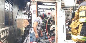 4 Rumah di Medan Area Ludes Terbakar Diduga Korsleting Listrik