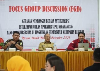 Pj Bupati Langkat Dorong Budaya Anti-Korupsi: FGD Hari Antikorupsi Sedunia Digelar di Grand Hotel Stabat