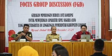 Pj Bupati Langkat Dorong Budaya Anti-Korupsi: FGD Hari Antikorupsi Sedunia Digelar di Grand Hotel Stabat