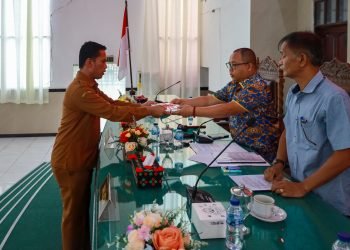 Wali Kota dr Susanti Diwakili Sekda Junaedi Antonius Sitanggang Menyampaikan Nota Pengantar Ranperda RPJPD Tahun 2025-2045