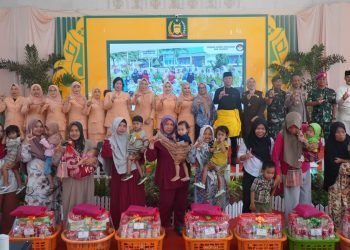 HUT Ke-25 Dharma Wanita Persatuan Langkat: Momentum Penguatan Peran Menuju Indonesia Emas 2045