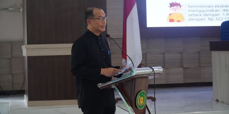 Pemkab Langkat Dorong Kolaborasi Penanganan Kemiskinan, Sekda Buka FGD Kajian Kantong Kemiskinan