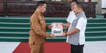 Diwakili Sekda, Wali Kota dr Susanti Hadiri Rapat Paripurna Penyampaian Pokir DPRD Hasil Reses II Tahun 2024