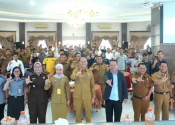 Pemkab Langkat Dorong Sinergi Pemerintah dan Dunia Usaha: Sekda Amril Buka FGD TJSP