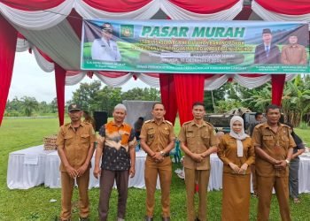 Pj. Bupati Langkat Tegaskan Komitmen Stabilitas Harga melalui Pasar Murah di Tiga Kecamatan