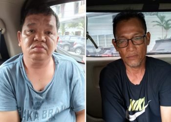 Tampang Pelaku Pencurian Uang Ratusan Juta di Mobil Bendahara KPU Langkat