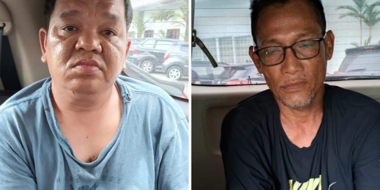 Tampang Pelaku Pencurian Uang Ratusan Juta di Mobil Bendahara KPU Langkat