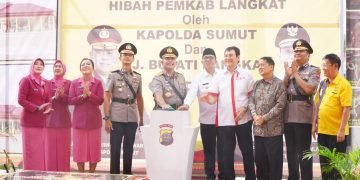 Kapolda Sumut dan Pj. Bupati Langkat Resmikan Joglo Anton Soedjarwo, Tutup Pendidikan Bintara Polri 2024