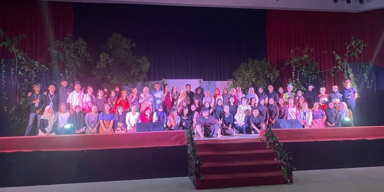 Mahasiswa Unimed Sastra Indonesia Buat Rumah Produksi Diangkat Dari Tanah Batak Ini Judulnya : Jojak Dibagas Naramun