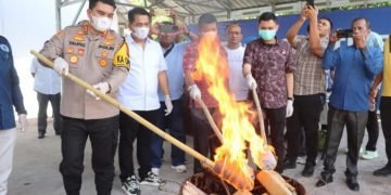 Sepanjang Tahun 2024 Polres Batu Bara Gulung Bandar dan 377 Kasus Narkoba 