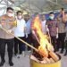 Sepanjang Tahun 2024 Polres Batu Bara Gulung Bandar dan 377 Kasus NarkobaÂ