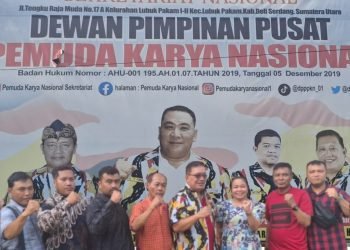 Ketum Pemuda Karya Nasional Minta Aner Jangan Klaim Ormasnya