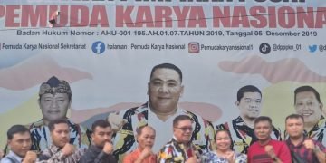 Ketum Pemuda Karya Nasional Minta Aner Jangan Klaim Ormasnya