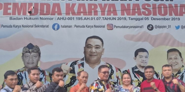 Ketum Pemuda Karya Nasional Minta Aner Jangan Klaim Ormasnya