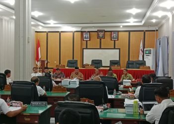 Fraksi Demokrat Gunungsitoli Sampaikan Pendapat Akhir Dua Ranperda