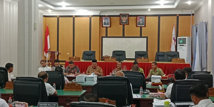 Fraksi Demokrat Gunungsitoli Sampaikan Pendapat Akhir Dua Ranperda
