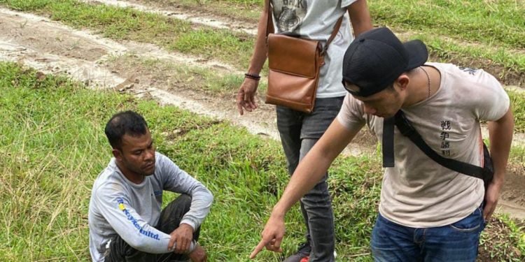 Sabu dari Lapas Lubuk Pakam Beredar di Kabupaten Simalungun, Tersangka AE (35) : Saya dapat dari Y di lapas Lubuk Pakam