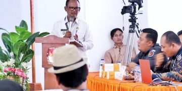 Wakil Bupati Simalungun Hadiri Rapat Pleno Terbuka KPU Tentang Hasil Perhitungan Suara Pilkada